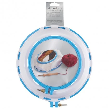 Soporte Con Bastidor Para Punch Needle - Milward 5 Soporte Con Bastidor Para Punch Needle - Milward - Imagen 3