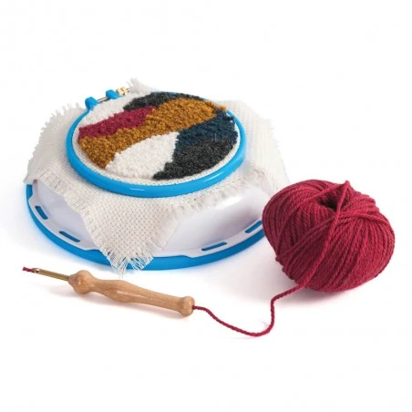 Soporte Con Bastidor Para Punch Needle - Milward 3 Soporte Con Bastidor Para Punch Needle - Milward