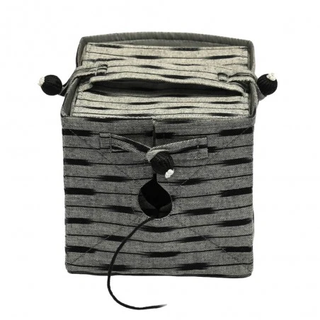 Porta Ovillos - Knit Out Box - Ikat - Lantern Moon 4 Porta Ovillos - Knit Out Box - Ikat - Lantern Moon - Imagen 2