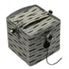 Porta Ovillos - Knit Out Box - Ikat - Lantern Moon 1 Porta Ovillos - Knit Out Box - Ikat - Lantern Moon -Las Tijeras Magicas Tienda soporte para ovillos knit out box ikat lantern moon