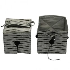 Porta Ovillos - Knit Out Box - Ikat - Lantern Moon 7 Porta Ovillos - Knit Out Box - Ikat - Lantern Moon -Las Tijeras Magicas Tienda soporte para ovillos knit out box ikat lantern moon 2