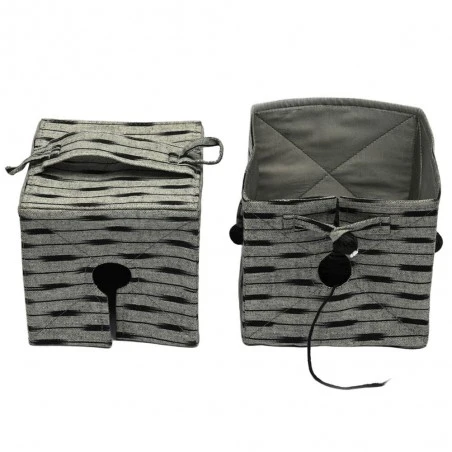 Porta Ovillos - Knit Out Box - Ikat - Lantern Moon 5 Porta Ovillos - Knit Out Box - Ikat - Lantern Moon - Imagen 3