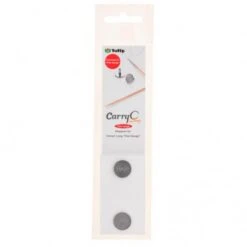 Stoppers Para Agujas CarryC Fine Gauge - Tulip