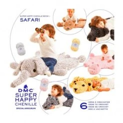Super Happy Chenille Nº 1. Safari - DMC