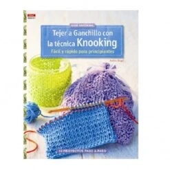 Tejer A Ganchillo Con La Técnica Knooking (Fácil, Rápido Y Para Principiantes)