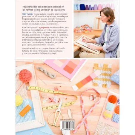 Tejer En Telar 4 Tejer En Telar - Imagen 2