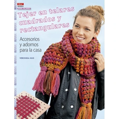 Tejer En Telares Cuadrados Y Rectangulares 3 Tejer En Telares Cuadrados Y Rectangulares