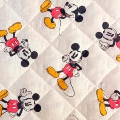 Tela Acolchada - Mickey Mouse