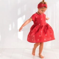 Tela Bambula Print Katia - Flowers Cranberry -Las Tijeras Magicas Tienda tela bambula print katia flowers cranberry 1