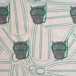 Tela Canvas Katia - Hippo Diving