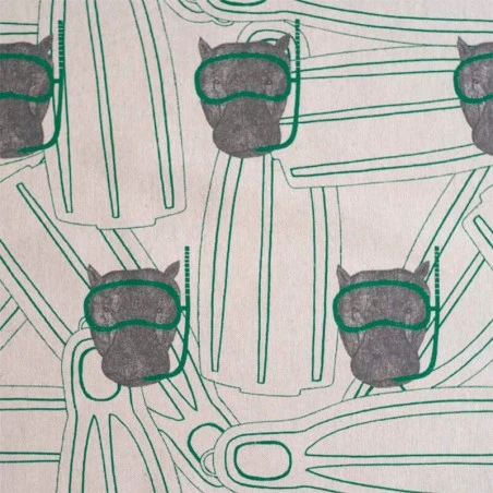 Tela Canvas Katia - Hippo Diving 3 Tela Canvas Katia - Hippo Diving