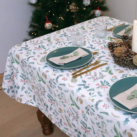 Tela Canvas Katia - Xmas Floral 4 Tela Canvas Katia - Xmas Floral - Imagen 2