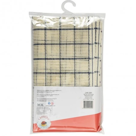Tela Canvas Para Latch Hook 5 Ct. 91 X 152 Cm - Ladybird 4 Tela Canvas Para Latch Hook 5 Ct. 91 X 152 Cm - Ladybird - Imagen 2