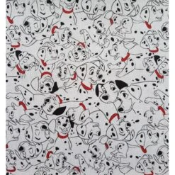 Tela De Algodón - 101 Dalmatas