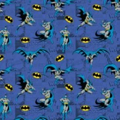 Tela De Algodón - Batman - Comic