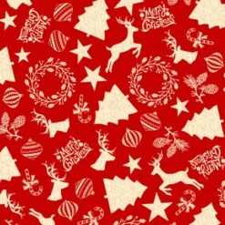 Tela De Algodón - Cervol