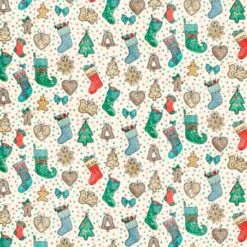 Tela De Algodón - Chaussettes