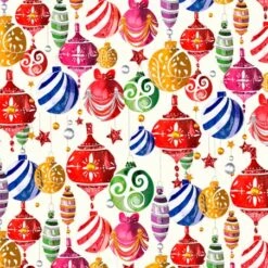 Tela De Algodón - Crystal