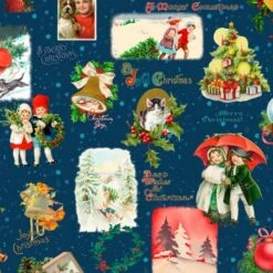 Tela De Algodón - December