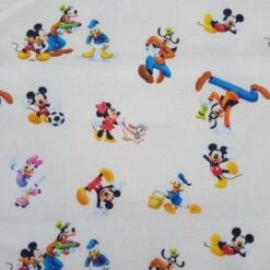 Tela De Algodón - Disney Family