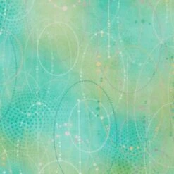 Tela De Algodón - Enchanted Aviary - Dot Circles - Robert Kaufman