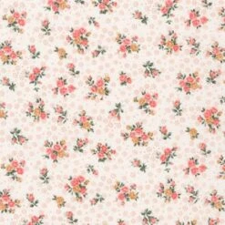 Tela De Algodón - Flowers. Sevenberry: Petite Victoriana - Robert Kaufman