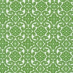 Tela De Algodón - Geometric Flowers. Flowerhouse Softly - Robert Kaufman