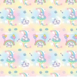 Tela De Algodón - Hello Kitty - Dulce