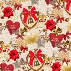 Tela De Algodón - Jingle