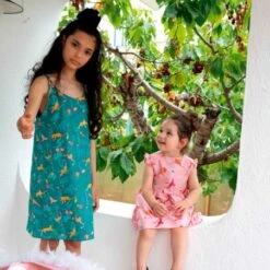 Tela Popelín Katia - Amazonas -Las Tijeras Magicas Tienda tela de algodon katia amazonas 1