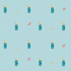 Tela De Algodón Antibacteriana - Popelín - Katia - Vermouth