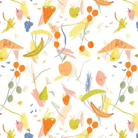 Tela Popelín Katia - Healthy Fly 3 Tela Popelín Katia - Healthy Fly