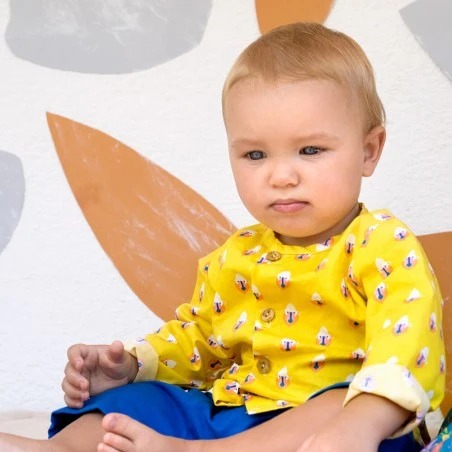 Tela Popelín Katia - Monkey Dreams 4 Tela Popelín Katia - Monkey Dreams - Imagen 2