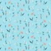 Tela Popelín Katia - Salinas Birds Blue -Las Tijeras Magicas Tienda tela de algodon katia salinas birds blue