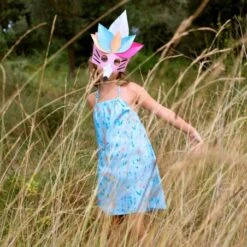 Tela Popelín Katia - Salinas Birds Blue 7 Tela Popelín Katia - Salinas Birds Blue -Las Tijeras Magicas Tienda tela de algodon katia salinas birds blue 2