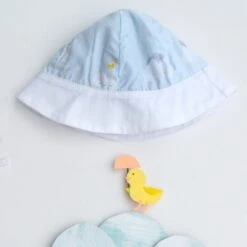 Tela Popelín Katia - Sky Cloud Rhinos -Las Tijeras Magicas Tienda tela de algodon katia sky cloud rhinos 2