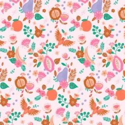 Tela Popelín Katia - Tulum Fruits