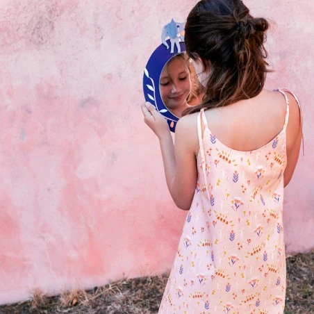 Tela De Algodón Katia - We Elephants Flowers 4 Tela De Algodón Katia - We Elephants Flowers - Imagen 2