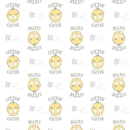 Tela De Algodón - Looney Tunes - Piolin 3 Tela De Algodón - Looney Tunes - Piolin