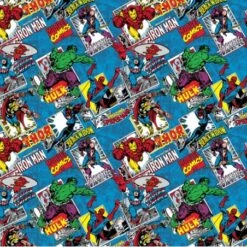 Tela De Algodón - Marvel - Comic