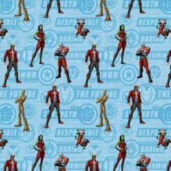 Tela De Algodón - Marvel - The Future