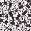 Tela De Algodón - Mickey Mouse - Caras