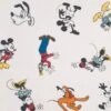Tela De Algodón - Mickey Mouse Y Sus Amigos -Las Tijeras Magicas Tienda tela de algodon mickey mouse y sus amigos