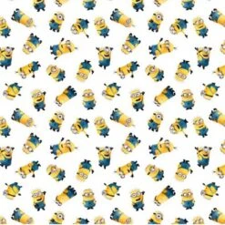 Tela De Algodón - Minions