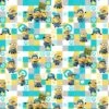 Tela De Algodón - Minions - Follow Me -Las Tijeras Magicas Tienda tela de algodon minions follow me