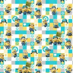 Tela De Algodón - Minions - Follow Me