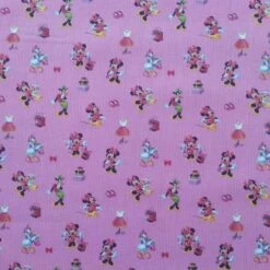 Tela De Algodón - Minnie Mouse - Shop