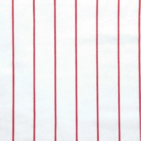 Tela De Algodón Nautic Stripes Katia - Red & Ecru 3 Tela De Algodón Nautic Stripes Katia - Red & Ecru