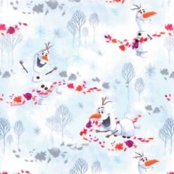 Tela De Algodón - Olaf - Frozen