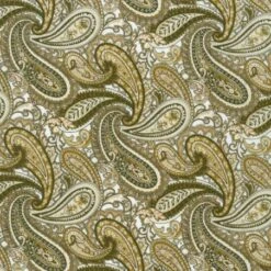 Tela De Algodón - Paisley. Vintage Mini Fleur - Robert Kaufman